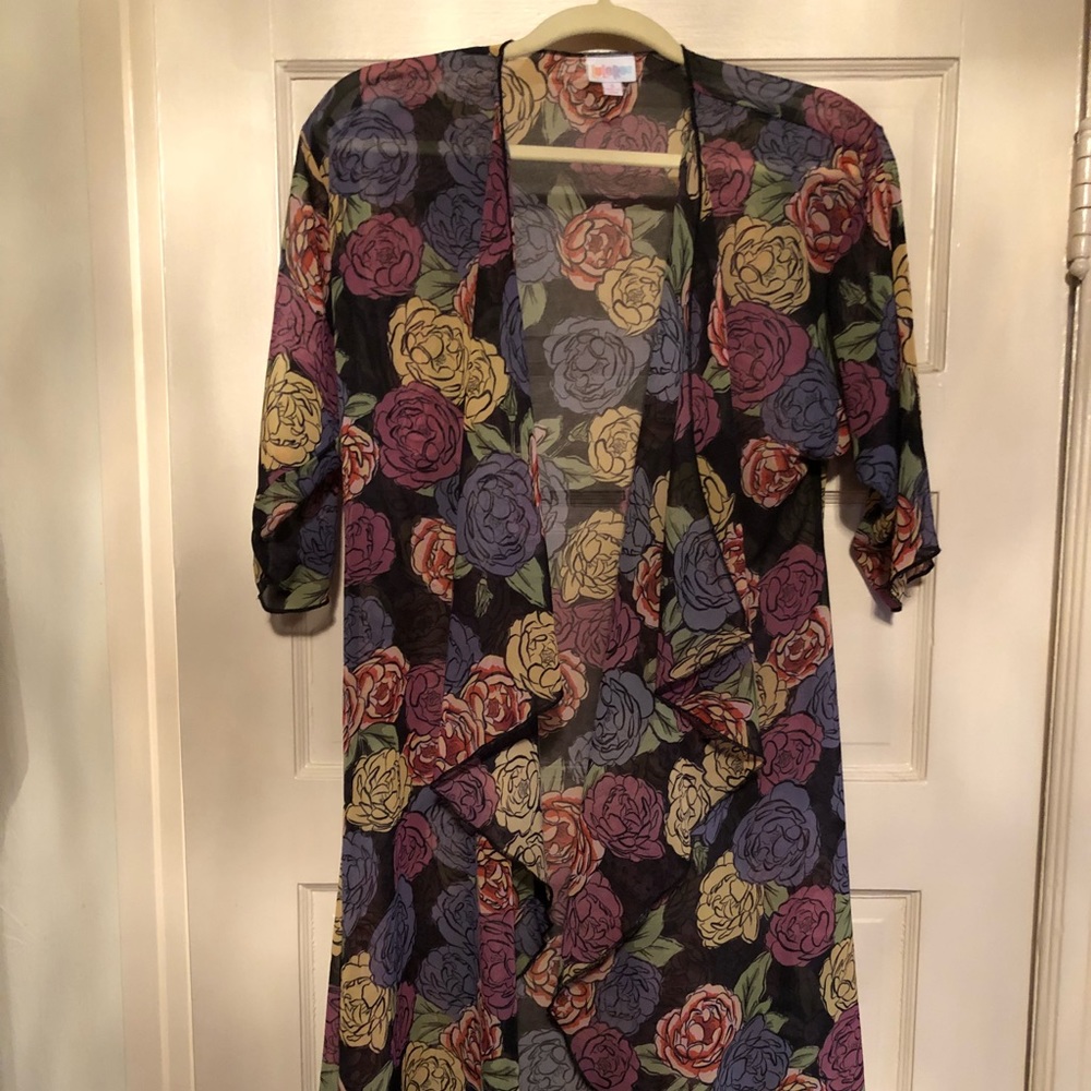 LulaRoe Sheer Shirley Kimono